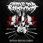 EMBRACE YOUR PUNISHMENT Honor Before Glory album cover