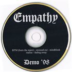 EMPATHY Demo '98 album cover
