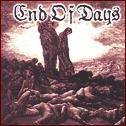 END OF DAYS Demo album cover