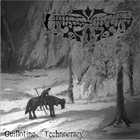 ENDLESS BLIZZARD Guillotine Technocracy album cover