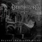 ENDLESS BLIZZARD In the Glare of Black / Beyond the Frozen Gates album cover