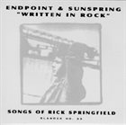 ENDPOINT Written In Rock album cover