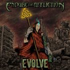ENDURE THE AFFLICTION Evolve album cover