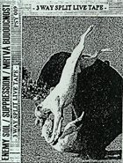 ENEMY SOIL 3 Way Split Live Tape album cover