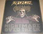 ENFORCER Nightmare over the UK album cover