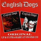 ENGLISH DOGS To The Ends Of The Earth / Forward Into Battle album cover