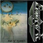 ENTOPHYTE — End of Society's Sanity album cover