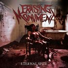 ERASING THE MONUMENT Eternal Spite album cover