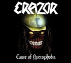 ERAZOR Cause of Nyctophobia album cover