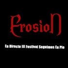 EROSION En Directo: III Festival Seguimos En Pie album cover