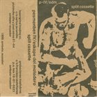 ESKAPE DEL MATADERO Split Cassette ‎ album cover