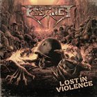 ESSENCE — Lost In violence album cover