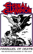 ETERNAL CHAMPION Parallel of Death album cover