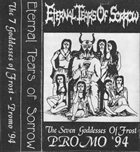 ETERNAL TEARS OF SORROW The Seven Goddesses of Frost album cover
