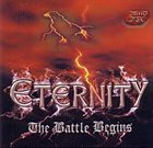ETERNITY The Battle Begins album cover
