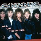 EUROPE All or Nothing album cover
