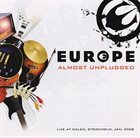 EUROPE Almost Unplugged album cover