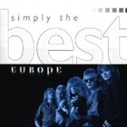 EUROPE Simply the Best album cover