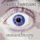 EVENT HORIZON Misanthropy album cover