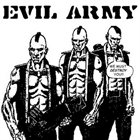 EVIL ARMY Evil Army / Bury the Living album cover