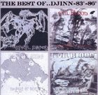 EVIL BLOOD The Best of Djinn / Evil Blood -83'-86' album cover