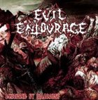 EVIL ENTOURAGE Devoured by Holocaust album cover
