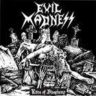 EVIL MADNESS Rites of Blasphemy album cover