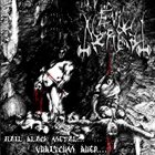 EVIL NERFAL Hail Black Metal​.​.​. Vobiscum Buer​.​.​. album cover