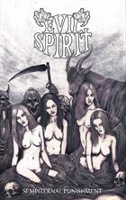 EVIL SPIRIT Sempiternal Punishment album cover
