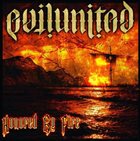 EVIL UNITED Honored By Fire album cover