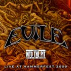 EVILE Live At Hammerfest album cover