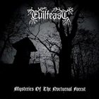 EVILFEAST Mysteries of the Nocturnal Forest album cover