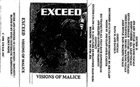 EXCEED Visions of Malice album cover
