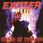 EXCITER Blood of Tyrants album cover