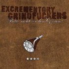 EXCREMENTORY GRINDFUCKERS Bitte Nicht Vor den Gästen! album cover