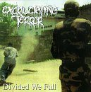 EXCRUCIATING TERROR Divided We Fall album cover