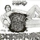 EXHUMED Excreting Innards album cover