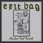 EXIT BAG Painless Fast Suicide (Spring Demo) album cover