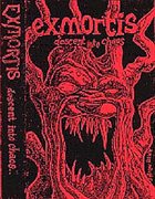 EXMORTIS Descent Into Chaos album cover