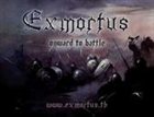 EXMORTUS Onward to Battle album cover