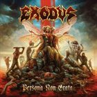 EXODUS — Persona Non Grata album cover