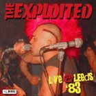 THE EXPLOITED Live @ Leeds '83 album cover