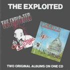 THE EXPLOITED On Stage / Live At The Whitehouse album cover