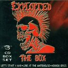 THE EXPLOITED The Box album cover