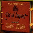 EXPLORERS CLUB — Age Of Impact album cover