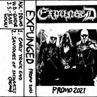 EXPUNGED Promo 2021 album cover