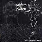 EXTINCTION OF MANKIND Ale To England album cover