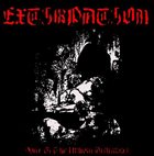 EXTIRPATION Voice of the Unholy Archangel album cover