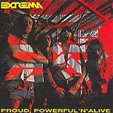 EXTREMA Proud, Powerful'n'Alive album cover