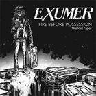 EXUMER Fire Before Possession: The Lost Tapes album cover